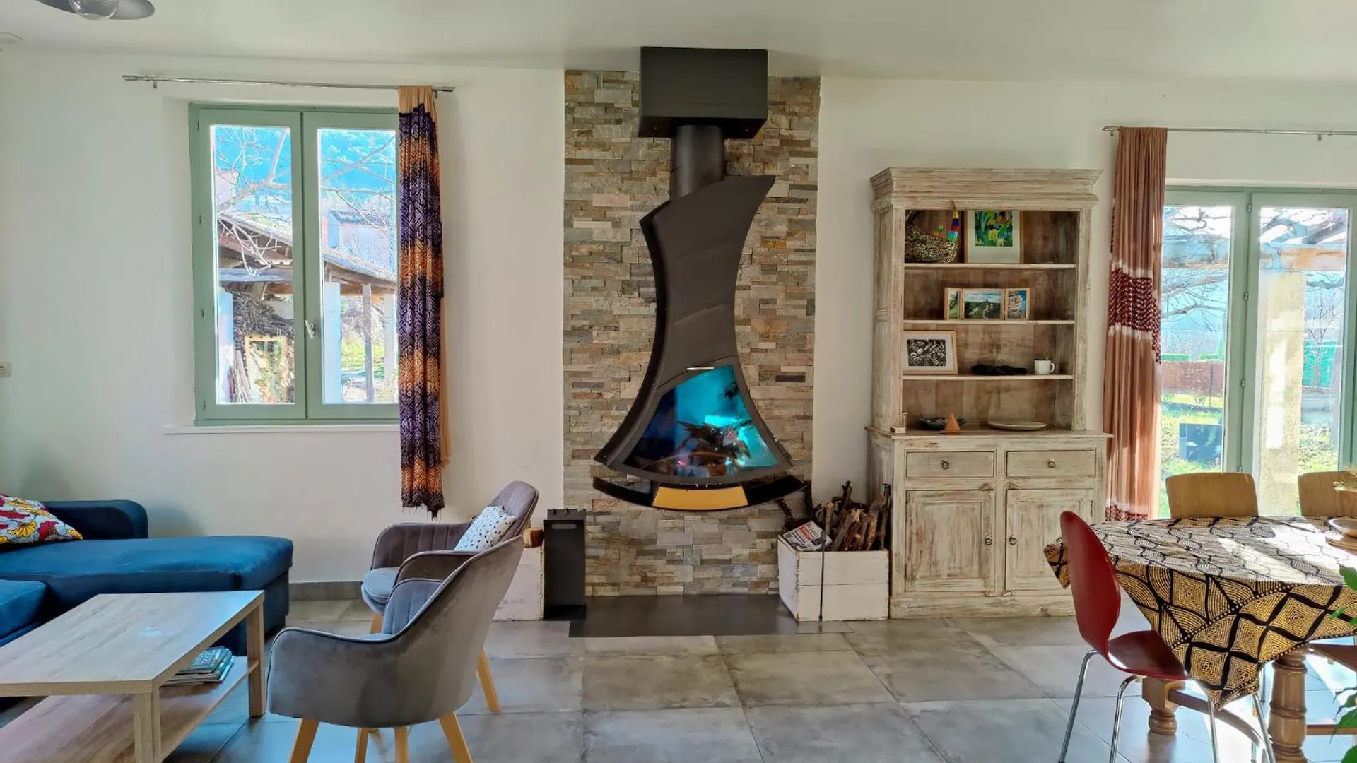 Holiday home Maison Au Coeur Des Baronnies Mollans-sur-Ouveze