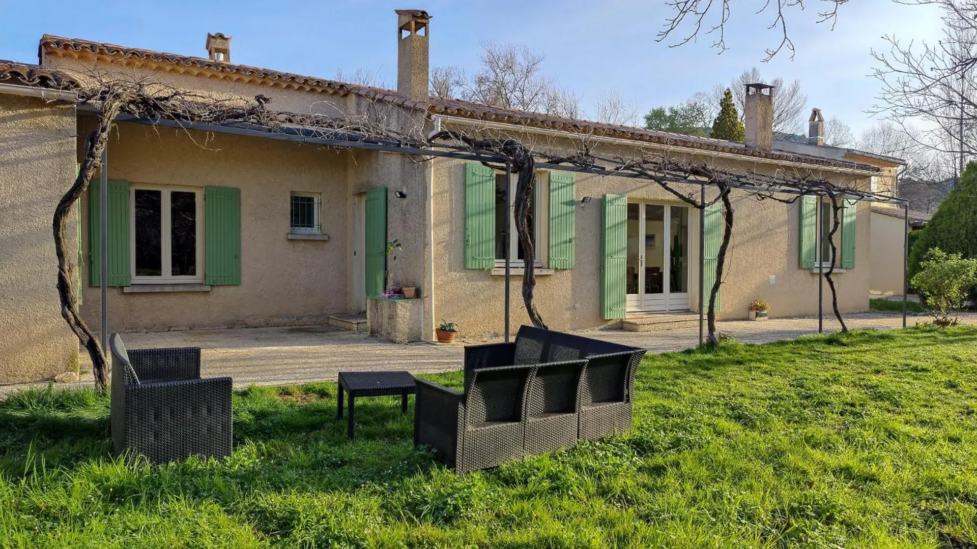 Holiday home Maison Au Coeur Des Baronnies Mollans-sur-Ouveze
